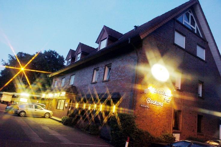 Altdeutscher Hof Beckord Gütersloh Zewnętrze zdjęcie